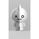 Статуэтка BlessLight BT21 Figure Pup Pet Grey 4117 от ImperiumLoft