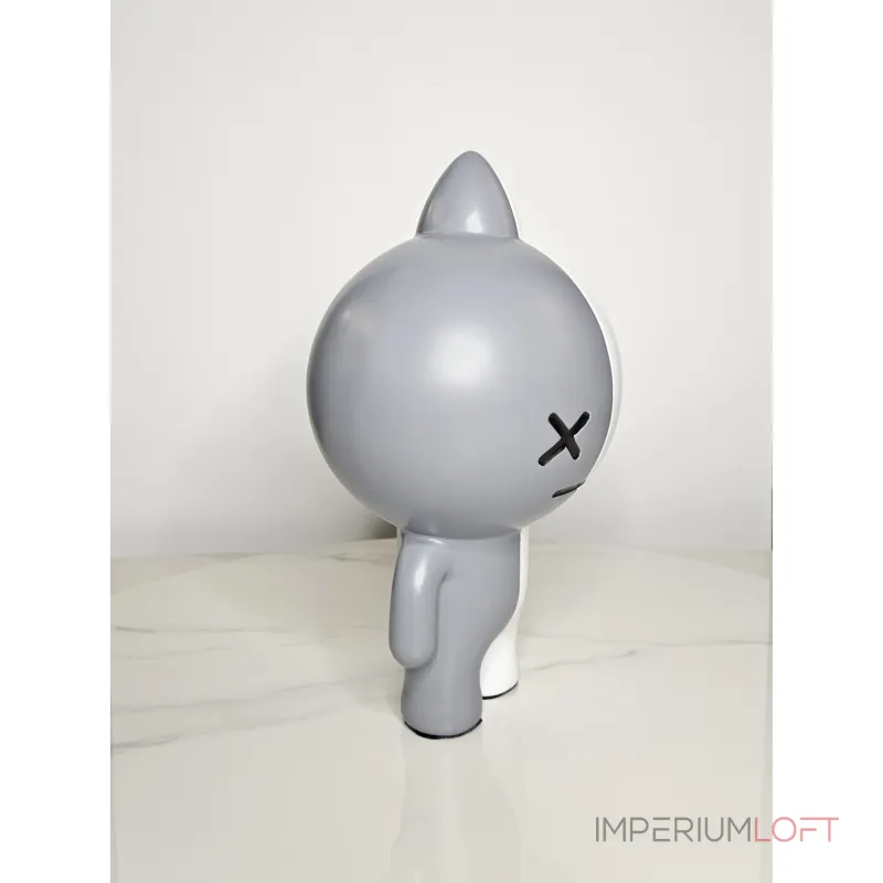 Статуэтка BlessLight BT21 Figure Pup Pet Grey 4117 от ImperiumLoft Статуэтка BlessLight BT21 Figure Pup Pet Grey 4117 от ImperiumLoft