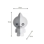 Статуэтка BlessLight BT21 Figure Pup Pet Grey 4117 от ImperiumLoft