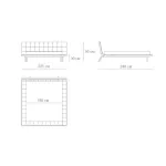 Кровать BlessLight Onda 4140 от ImperiumLoft