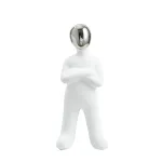 Статуэтка BlessLight Alien man white 4142 от ImperiumLoft
