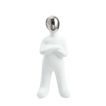 Статуэтка BlessLight Alien man white 4142