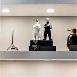 Статуэтка BlessLight Alien man white 4142 от ImperiumLoft