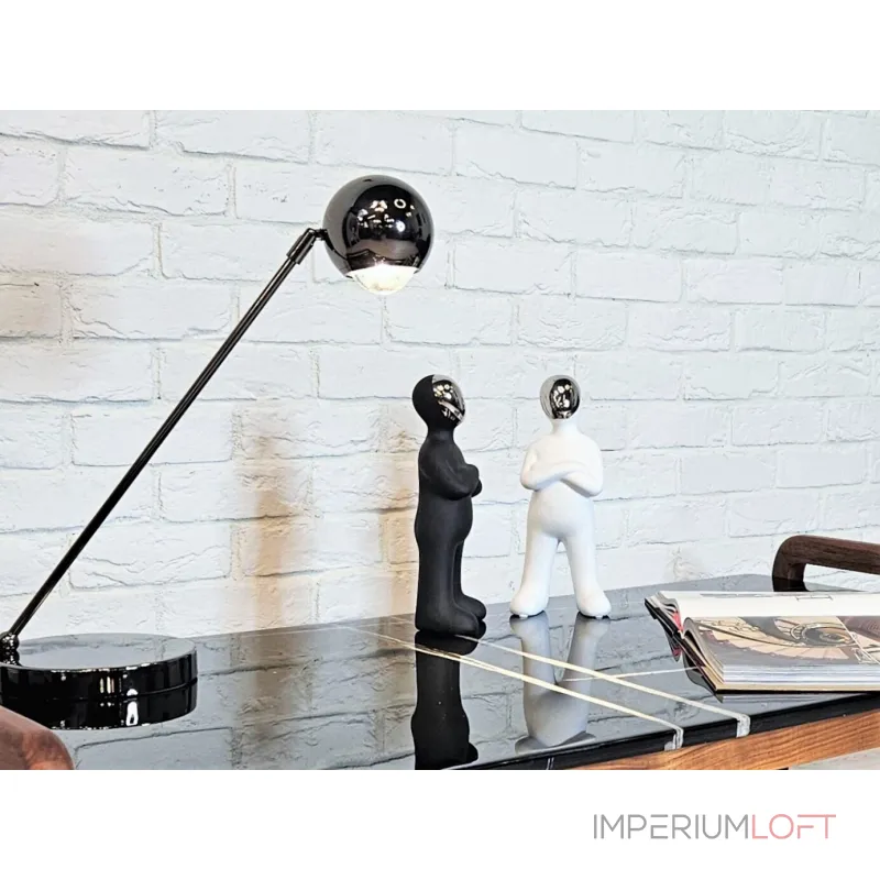 Статуэтка BlessLight Alien man white 4142 от ImperiumLoft Статуэтка BlessLight Alien man white 4142 от ImperiumLoft