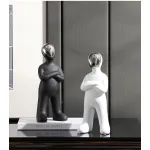 Статуэтка BlessLight Alien man white 4142 от ImperiumLoft
