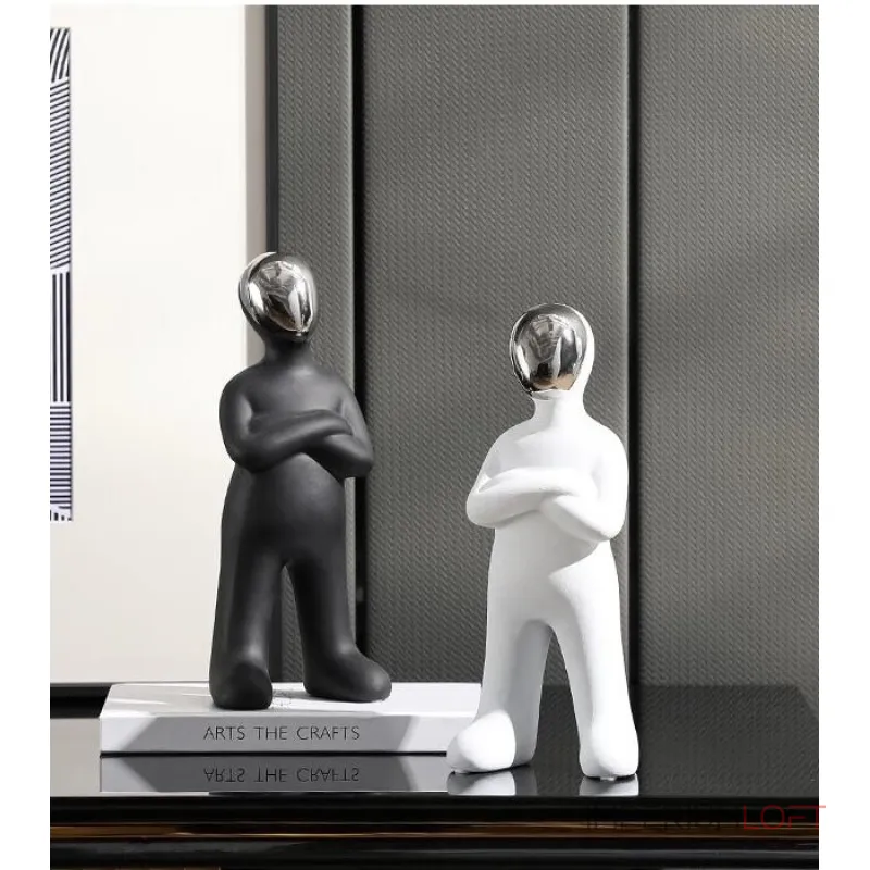 Статуэтка BlessLight Alien man white 4142 от ImperiumLoft Статуэтка BlessLight Alien man white 4142 от ImperiumLoft