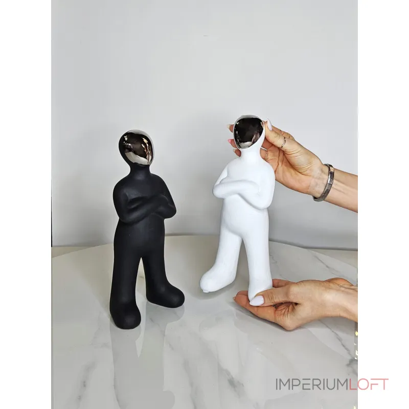 Статуэтка BlessLight Alien man white 4142 от ImperiumLoft Статуэтка BlessLight Alien man white 4142 от ImperiumLoft