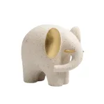 Статуэтка BlessLight Golden ear elephant A 4146 от ImperiumLoft