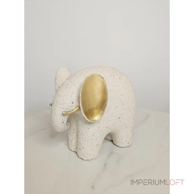 Статуэтка BlessLight Golden ear elephant A 4146 от ImperiumLoft Статуэтка BlessLight Golden ear elephant A 4146 от ImperiumLoft