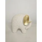 Статуэтка BlessLight Golden ear elephant A 4146 от ImperiumLoft