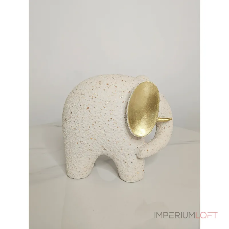 Статуэтка BlessLight Golden ear elephant A 4146 от ImperiumLoft Статуэтка BlessLight Golden ear elephant A 4146 от ImperiumLoft