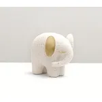 Статуэтка BlessLight Golden ear elephant A 4146 от ImperiumLoft