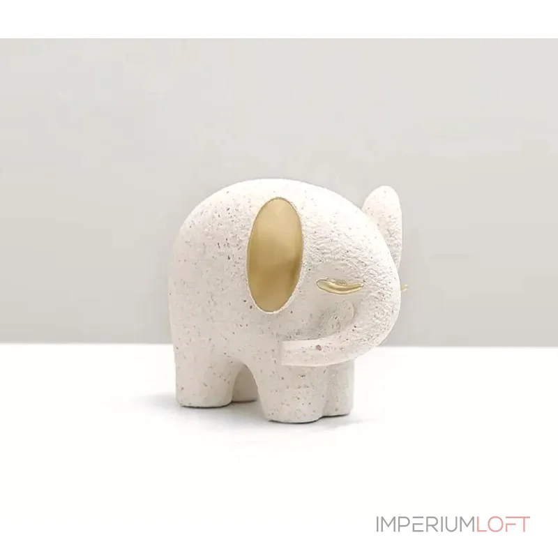Статуэтка BlessLight Golden ear elephant A 4146 от ImperiumLoft Статуэтка BlessLight Golden ear elephant A 4146 от ImperiumLoft