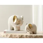 Статуэтка BlessLight Golden ear elephant A 4146 от ImperiumLoft