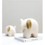 Статуэтка BlessLight Golden ear elephant A 4146 от ImperiumLoft