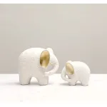 Статуэтка BlessLight Golden ear elephant A 4146 от ImperiumLoft