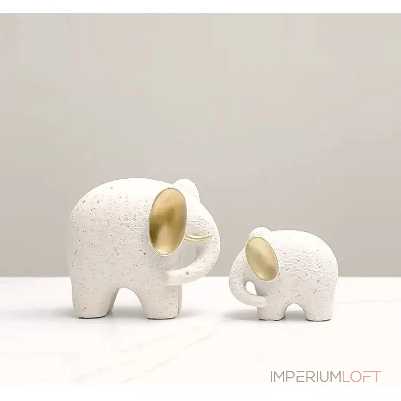 Статуэтка BlessLight Golden ear elephant A 4146 от ImperiumLoft Статуэтка BlessLight Golden ear elephant A 4146 от ImperiumLoft
