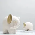 Статуэтка BlessLight Golden ear elephant A 4146 от ImperiumLoft