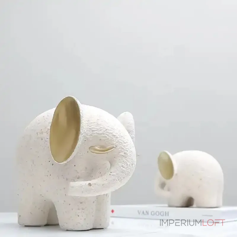 Статуэтка BlessLight Golden ear elephant A 4146 от ImperiumLoft Статуэтка BlessLight Golden ear elephant A 4146 от ImperiumLoft