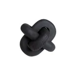 Статуэтка BlessLight Three-ring buckle ornament black 4152 от ImperiumLoft