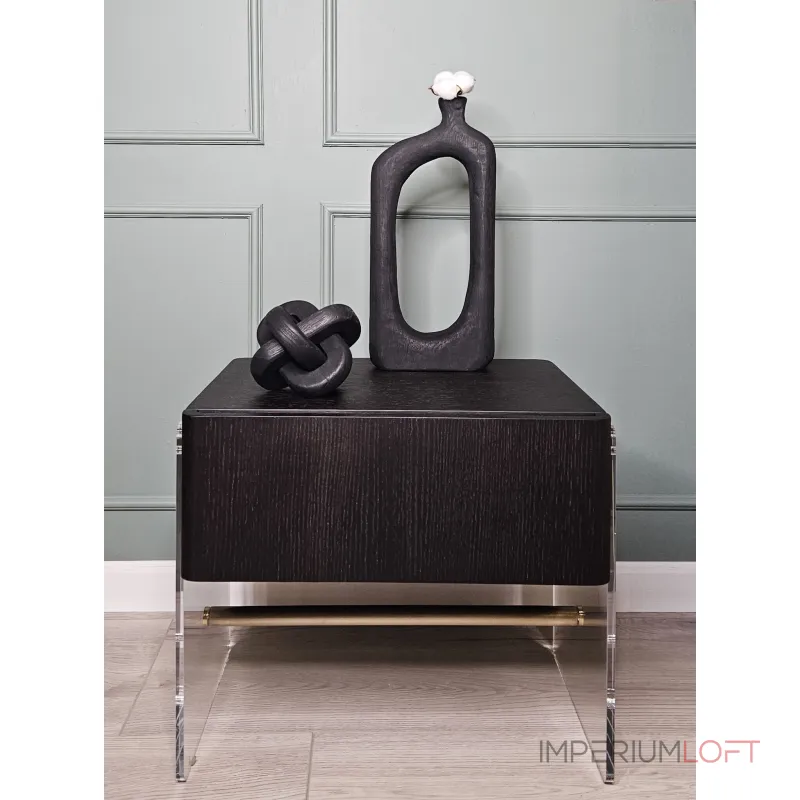 Статуэтка BlessLight Three-ring buckle ornament black 4152 от ImperiumLoft