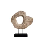 Статуэтка BlessLight Woodcarving ornament wood color 4153 от ImperiumLoft