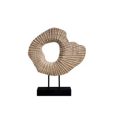 Статуэтка BlessLight Woodcarving ornament wood color 4153