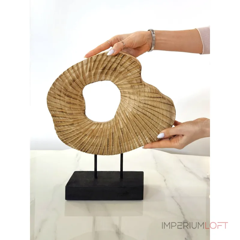 Статуэтка BlessLight Woodcarving ornament wood color 4153 от ImperiumLoft