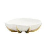 Чаша BlessLight Round golden scale fruit bowl 4154 от ImperiumLoft