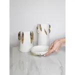 Чаша BlessLight Round golden scale fruit bowl 4154 от ImperiumLoft