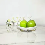 Чаша BlessLight Round golden scale fruit bowl 4154 от ImperiumLoft