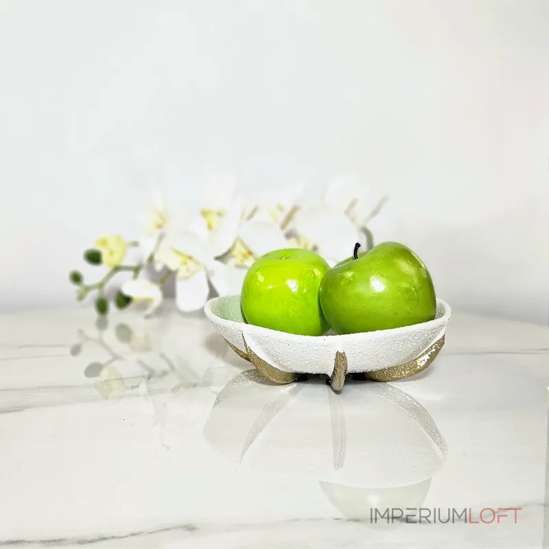 Чаша BlessLight Round golden scale fruit bowl 4154 от ImperiumLoft Чаша BlessLight Round golden scale fruit bowl 4154 от ImperiumLoft