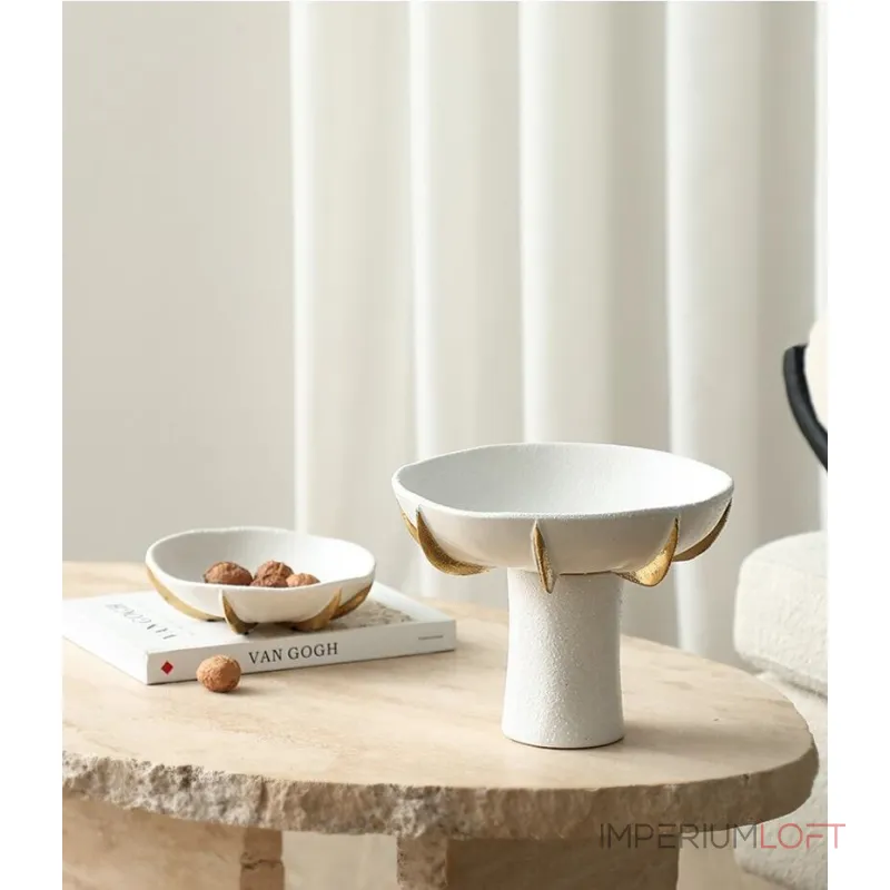 Чаша BlessLight Round golden scale fruit bowl 4154 от ImperiumLoft Чаша BlessLight Round golden scale fruit bowl 4154 от ImperiumLoft