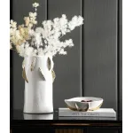 Чаша BlessLight Round golden scale fruit bowl 4154 от ImperiumLoft
