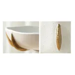Чаша BlessLight Round golden scale fruit bowl 4154 от ImperiumLoft