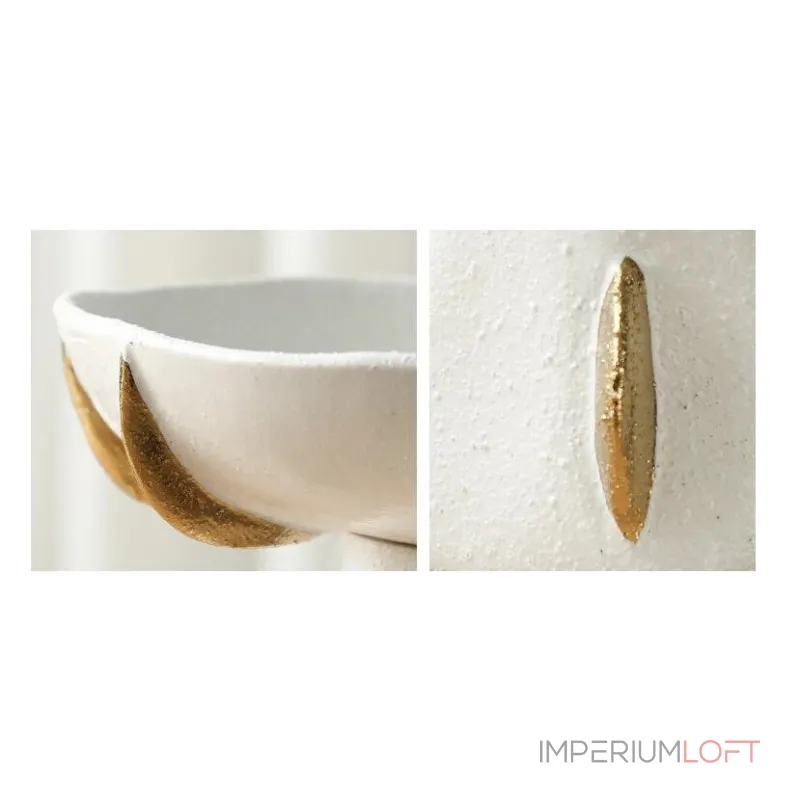 Чаша BlessLight Round golden scale fruit bowl 4154 от ImperiumLoft Чаша BlessLight Round golden scale fruit bowl 4154 от ImperiumLoft
