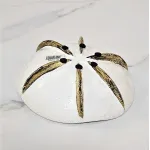 Чаша BlessLight Round golden scale fruit bowl 4154 от ImperiumLoft
