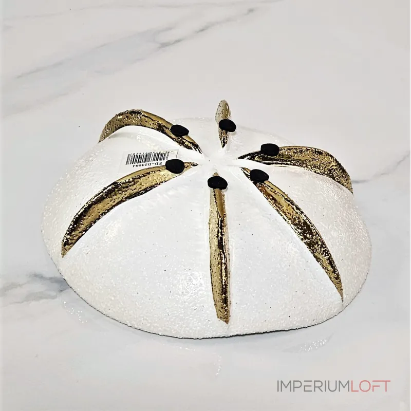 Чаша BlessLight Round golden scale fruit bowl 4154 от ImperiumLoft Чаша BlessLight Round golden scale fruit bowl 4154 от ImperiumLoft
