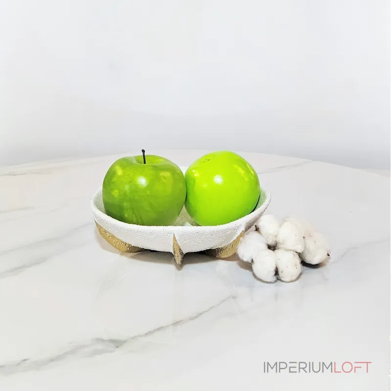 Чаша BlessLight Round golden scale fruit bowl 4154 от ImperiumLoft Чаша BlessLight Round golden scale fruit bowl 4154 от ImperiumLoft