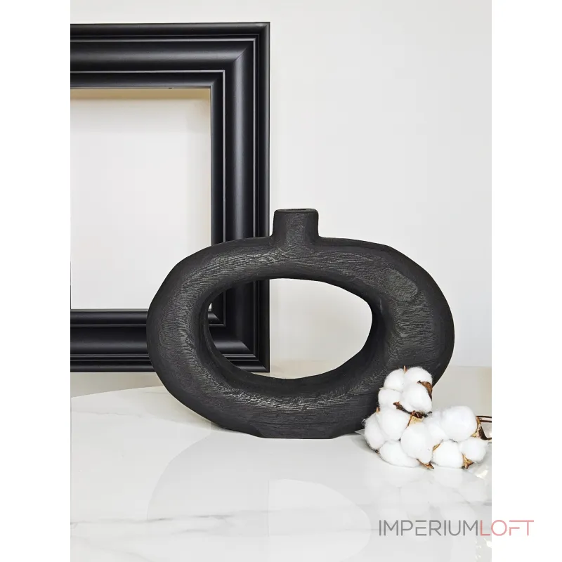 Ваза BlessLight Round wooden vase 4162 от ImperiumLoft