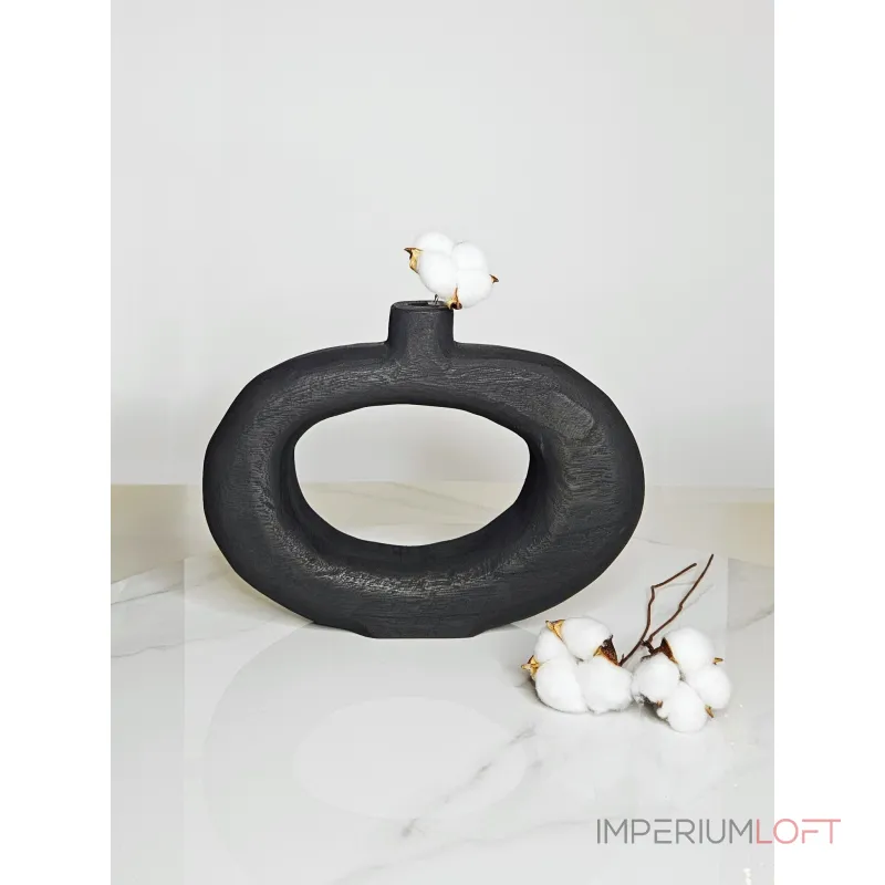 Ваза BlessLight Round wooden vase 4162 от ImperiumLoft
