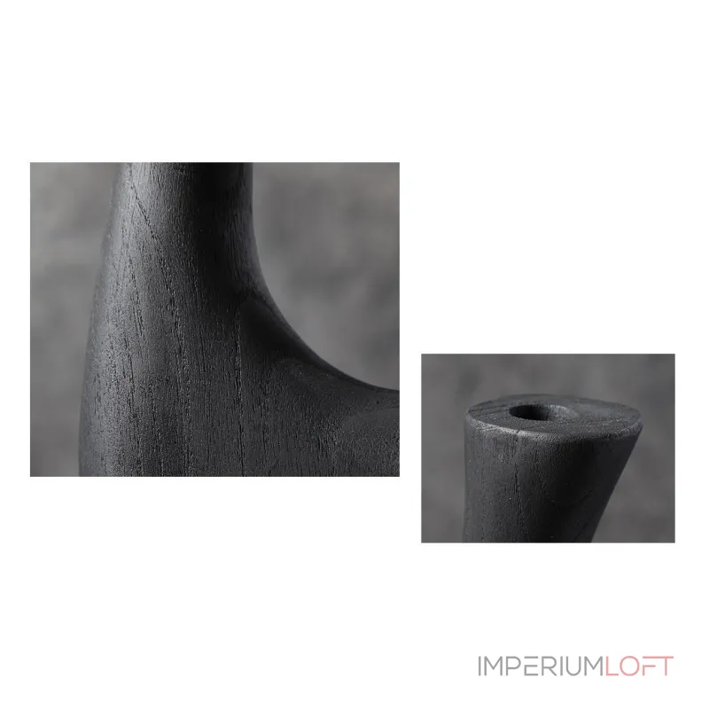 Ваза BlessLight Round wooden vase 4162 от ImperiumLoft