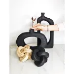 Ваза BlessLight Square wooden vase 4163 от ImperiumLoft