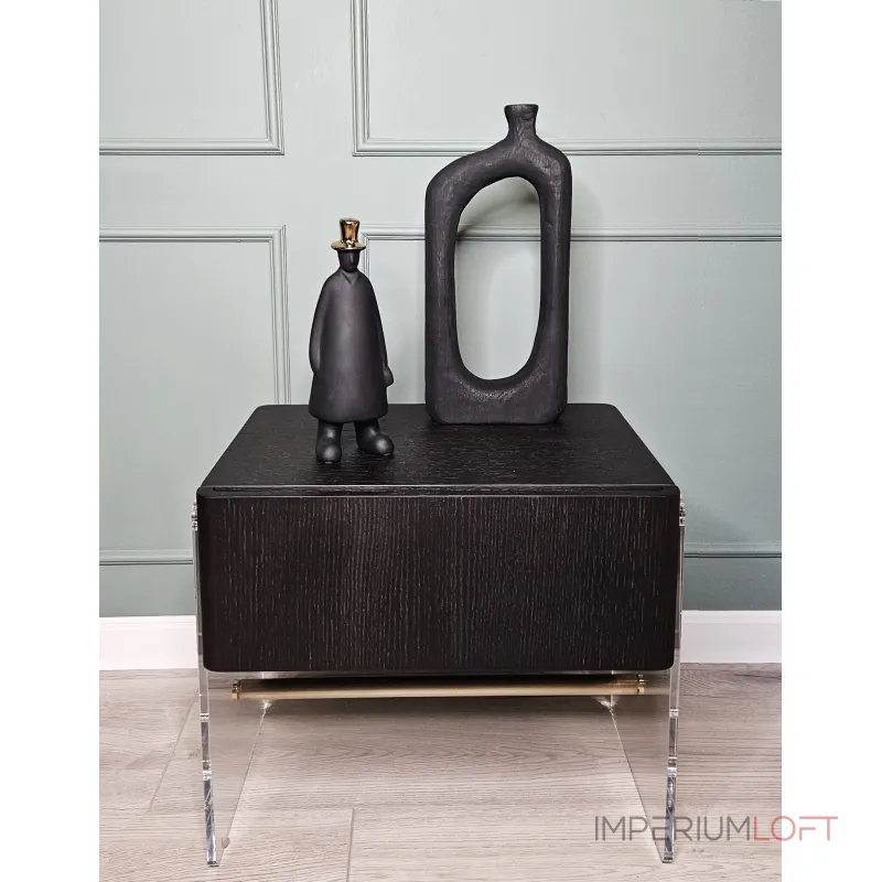Ваза BlessLight Square wooden vase 4163 от ImperiumLoft
