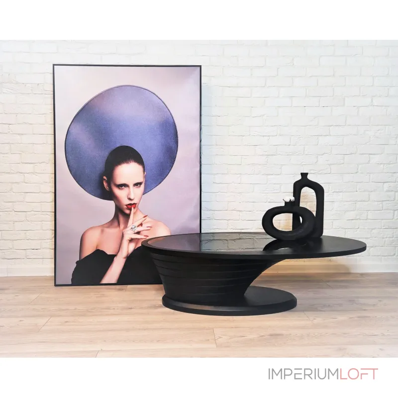 Ваза BlessLight Square wooden vase 4163 от ImperiumLoft