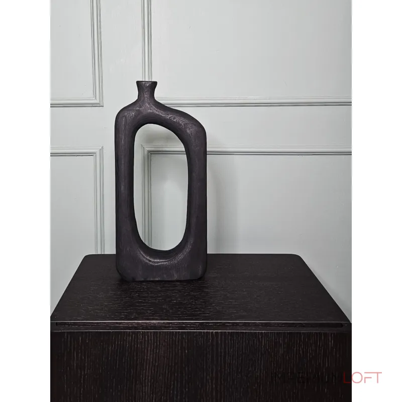 Ваза BlessLight Square wooden vase 4163 от ImperiumLoft