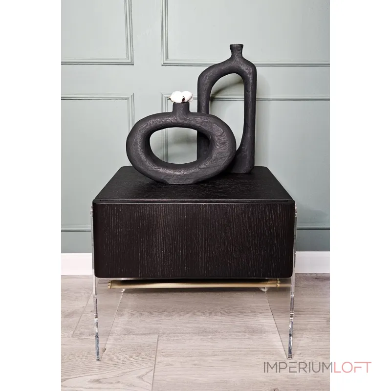 Ваза BlessLight Square wooden vase 4163 от ImperiumLoft