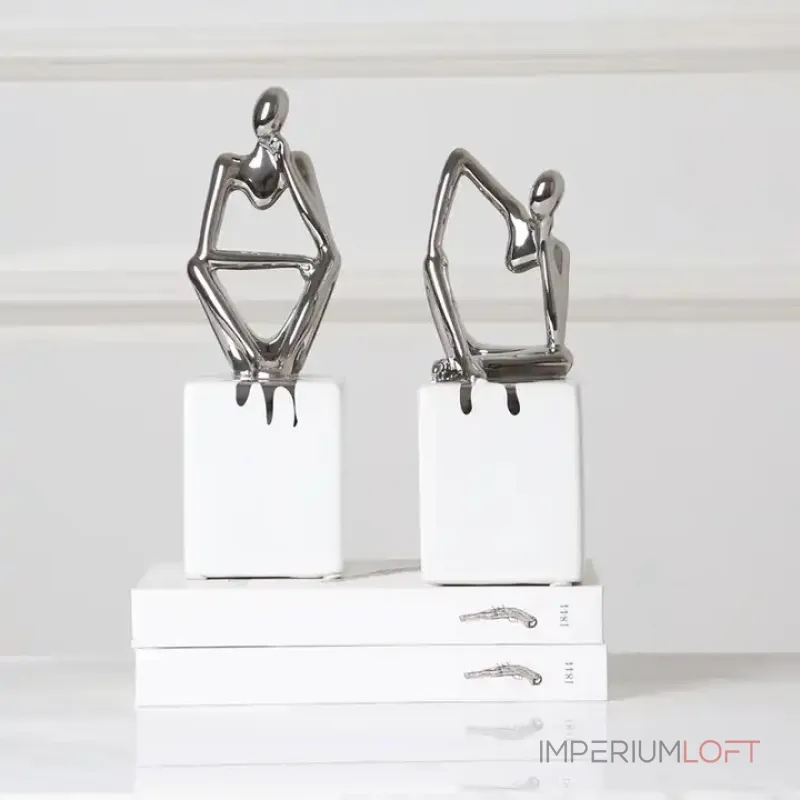 Статуэтка BlessLight Man ornament silver 4172 от ImperiumLoft Статуэтка BlessLight Man ornament silver 4172 от ImperiumLoft