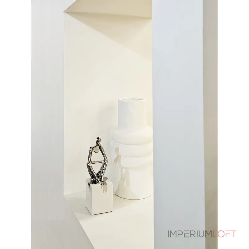Статуэтка BlessLight Man ornament silver 4172 от ImperiumLoft Статуэтка BlessLight Man ornament silver 4172 от ImperiumLoft