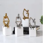 Статуэтка BlessLight Man ornament silver 4172 от ImperiumLoft